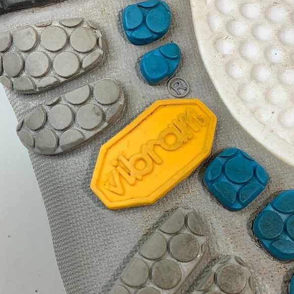 Vibram FiveFingers Trecksport running shoes easy on off Velcro closure size 7 - Picture 14 of 15